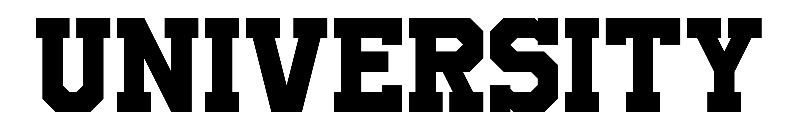 University